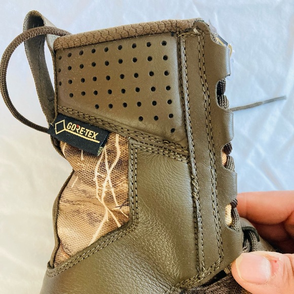 NWB Nike SFB 2 Realtree 8” Goretex boots, size 7.5. - Picture 12 of 13